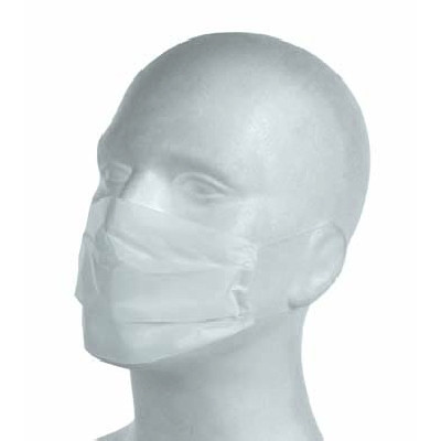 Einweg-PP-Maske, 3-lagig (ab 50 Stück)