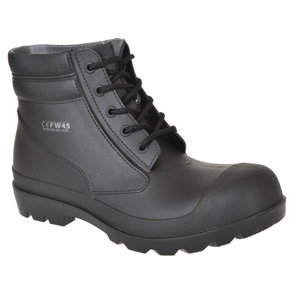 S5 PVC Schnürstiefel Wasserdicht