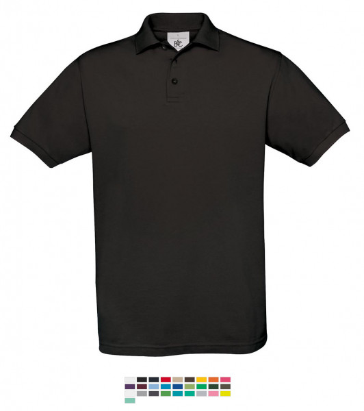 Poloshirt SAFRAN B&C