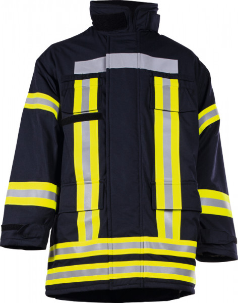 Feuerwehr Überjacke EN 469:2005 N.I.C. dunkelblau