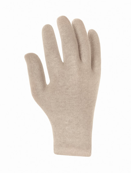 Baumwolltrikot-Handschuhe, "MITTELSCHWER"