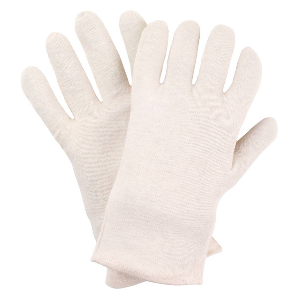 Baumwoll-Trikot-Handschuh schwer 5210