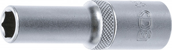 Steckschlüssel-Einsatz Sechskant, tief | Antrieb Innenvierkant 12,5 mm (1/2") | SW 11 mm